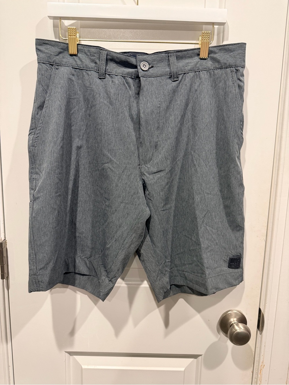 VTG 1946 Men’s Performance Golf Shorts Gray Size 36